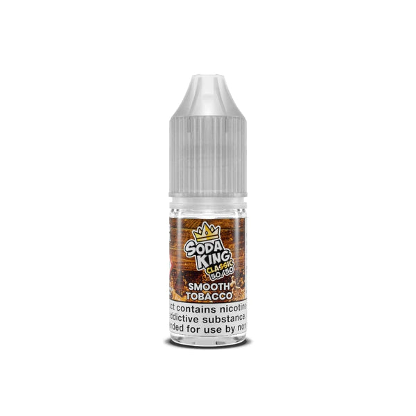 Smooth Tobacco By KILO E-Liquid Shortfill E-Liquid – Gourmet E-Liquid