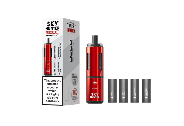 Sky Hunter (Please see Description for flavours)