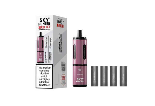 Sky Hunter (Please see Description for flavours)