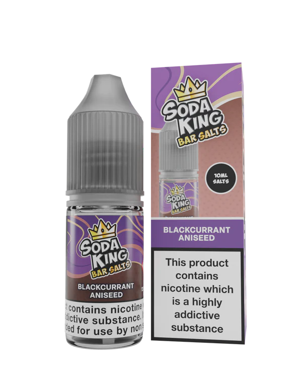 Soda King Bar Salt NEW