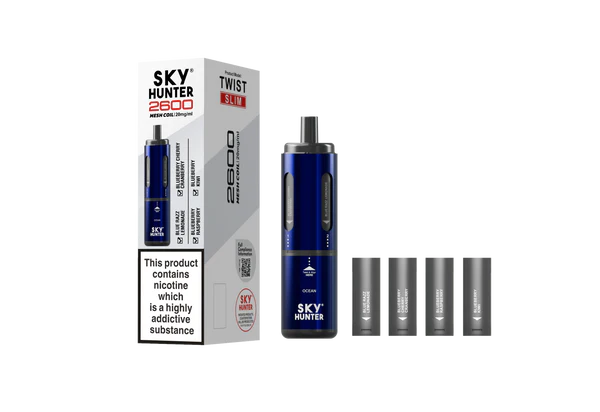 Sky Hunter (Please see Description for flavours)