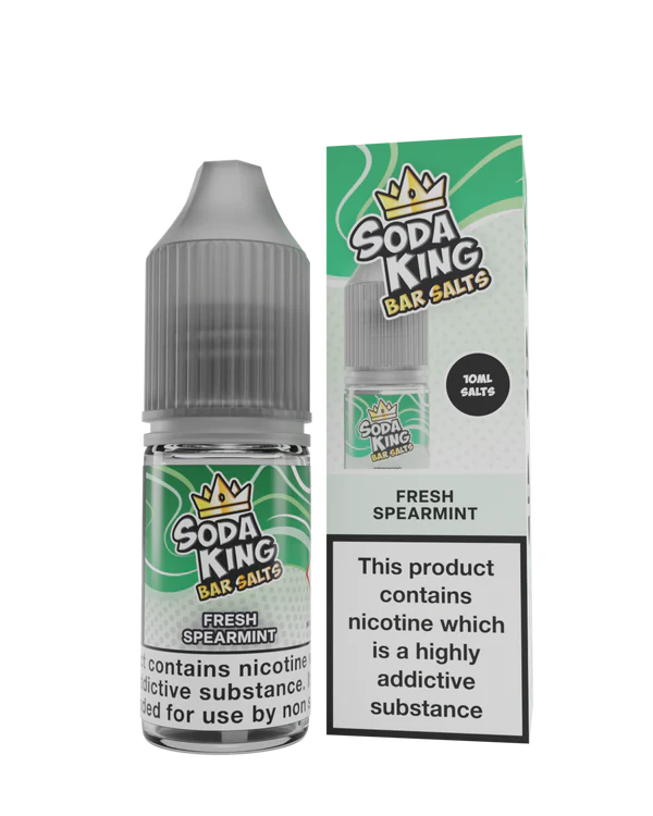 Soda King Bar Salt NEW