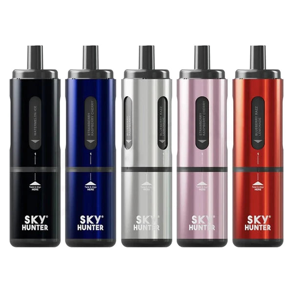 Sky Hunter (Please see Description for flavours)
