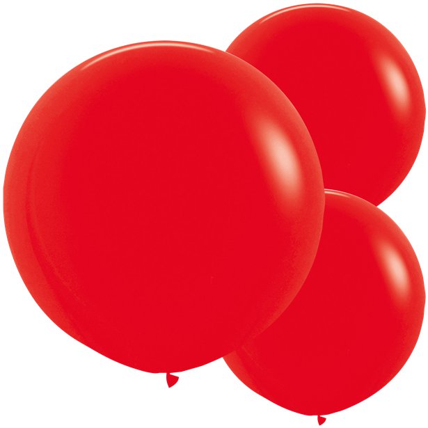 Mystery Red Balloons