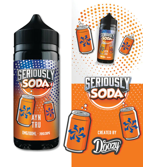 Seriously Soda 100ml