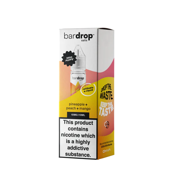 Bar Drop Salts