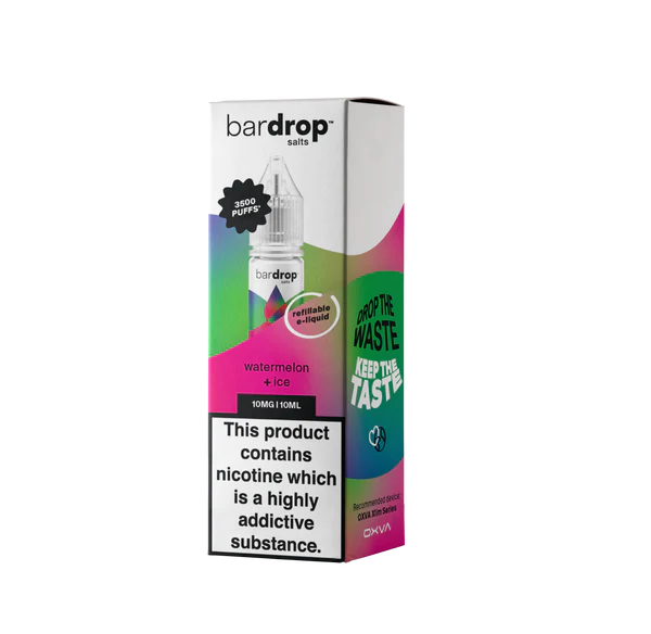 Bar Drop Salts