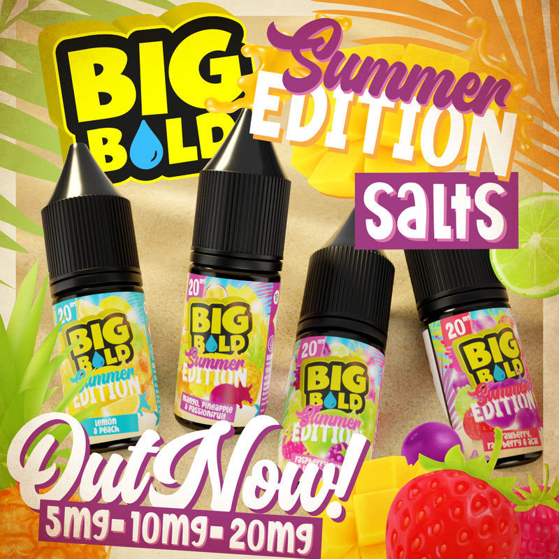 Big Bold Summer Edition Salts