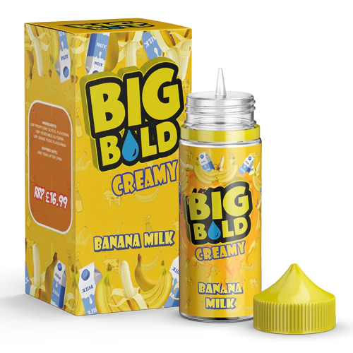 Big Bold Creamy Range 100ml