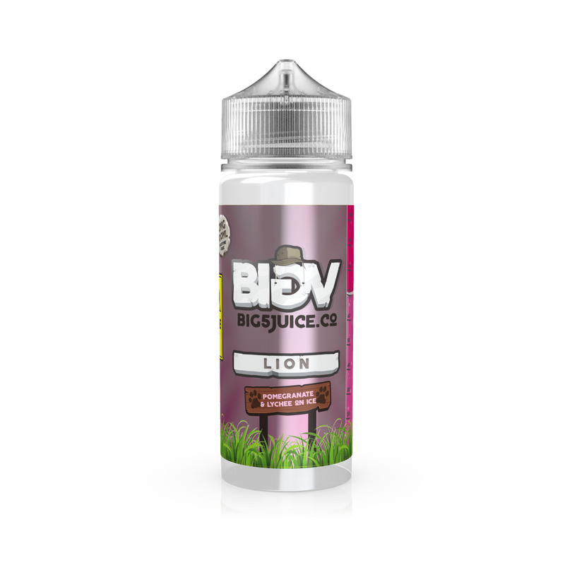 Big 5 Juice 100ml - Fruity Series