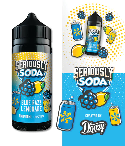 Seriously Soda 100ml
