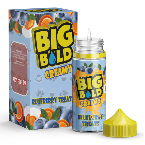 Big Bold Creamy Range 100ml