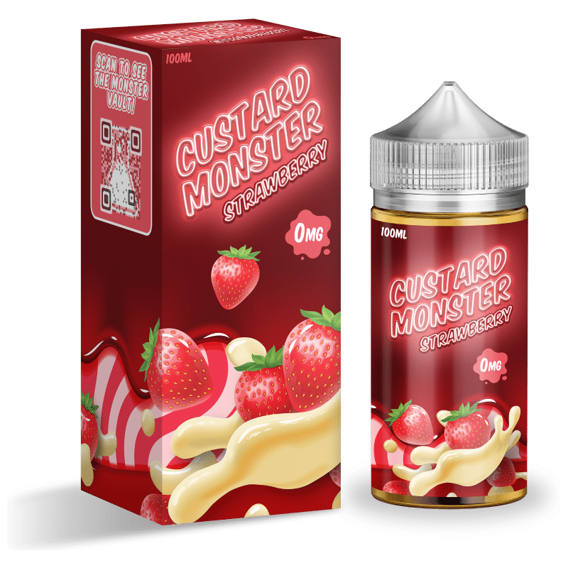 Custard Monster 100ml