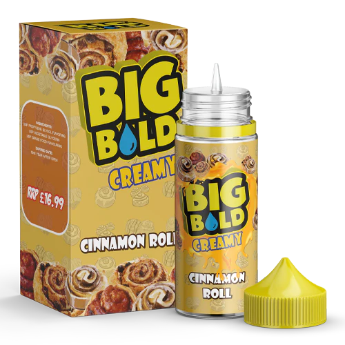 Big Bold Creamy Range 100ml
