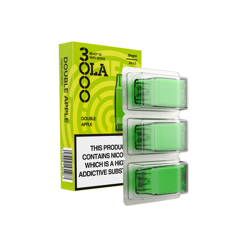 SMPO Ola Pre-filled pods (Pack of 3)