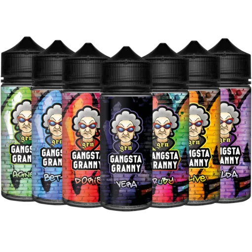 Ultimate E-liquids Gangsta Granny 100ml