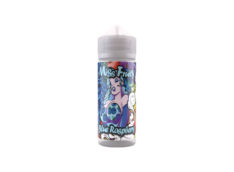 Miss Fruity - Blue Raspberry