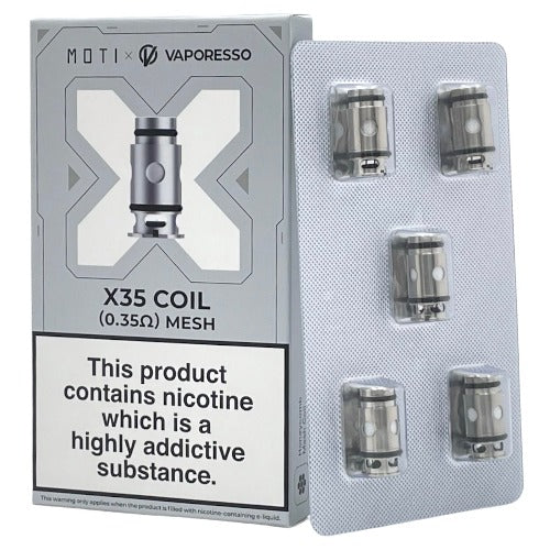 Vaporesso Moti Coils X35 Mesh (25-33W)