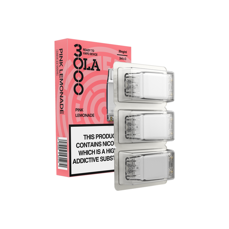 SMPO Ola Pre-filled pods (Pack of 3)