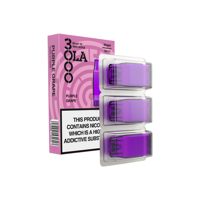 SMPO Ola Pre-filled pods (Pack of 3)