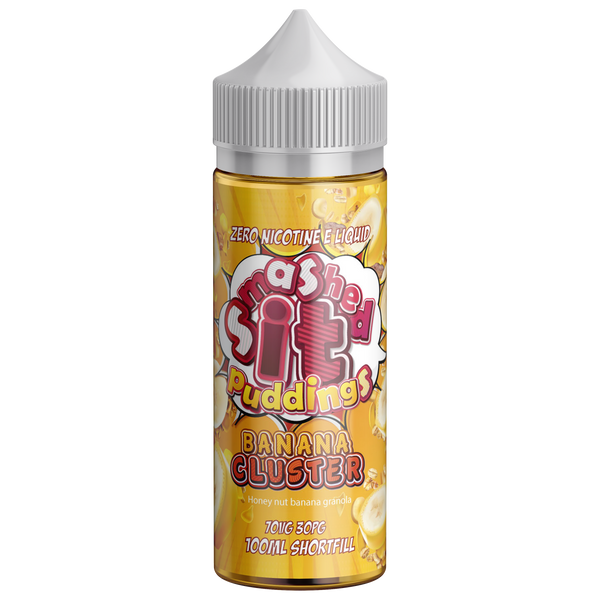 elfbar nachfüll pod läuft aus Banana Puddin' E-Liquid — E-Liquid.com main image 0