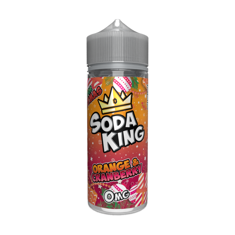 Soda King Christmas - Orange & Cranberry