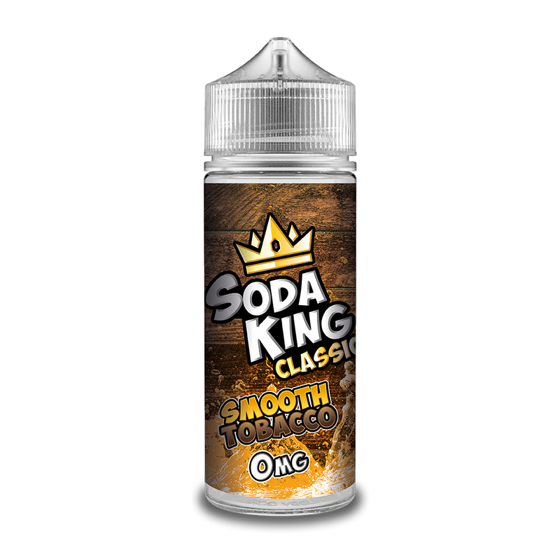 Soda King Classic- Smooth Tobacco