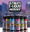 Ultimate E-liquid Heroes 100ml