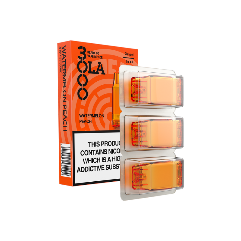 SMPO Ola Pre-filled pods (Pack of 3)