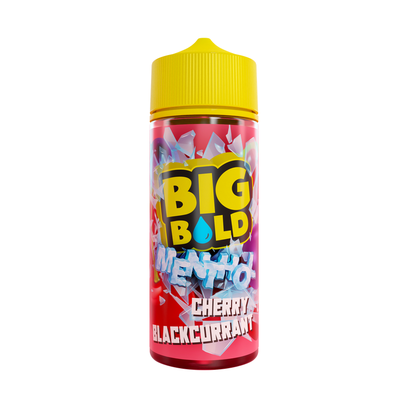 Big Bold Menthol Range 100ml