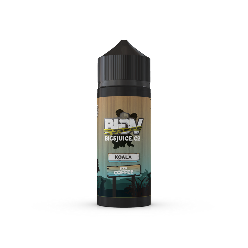 Big 5 Juice 100ml - Creamy Series