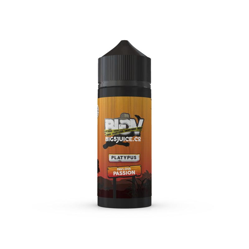 Big 5 Juice 100ml - Creamy Series