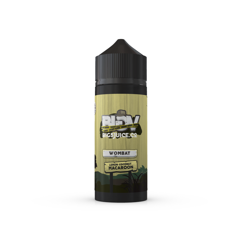 Big 5 Juice 100ml - Creamy Series