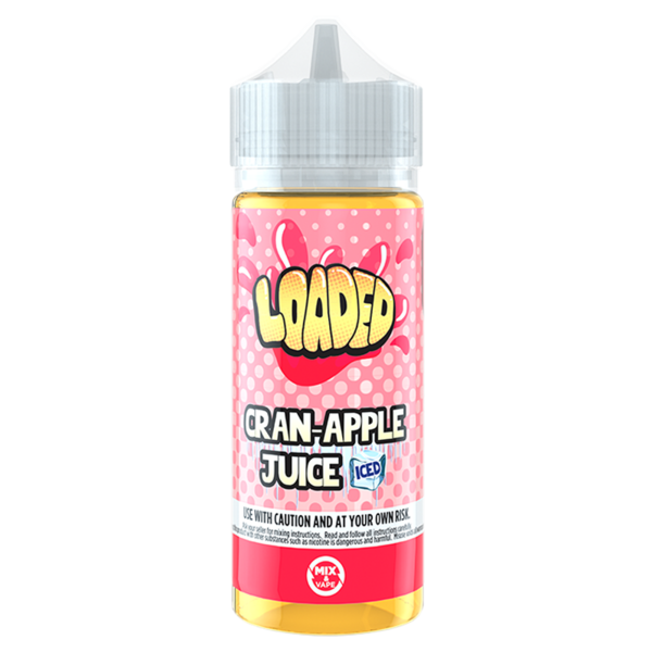 Loaded - Cran-Apple Juice on Ice