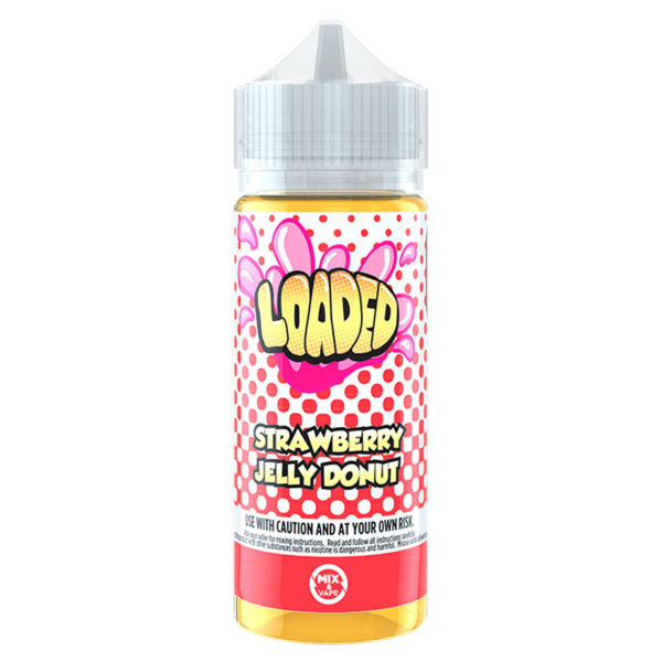 Loaded - Strawberry Jelly Donut