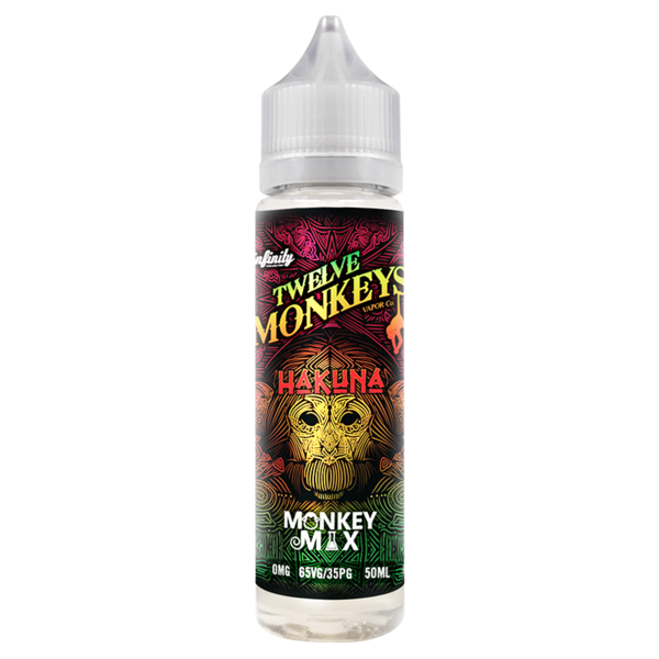 Twelve Monkeys 50ml